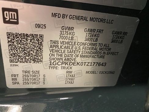 New 2026 Chevrolet Silverado 1500 LT w/ LPO, Dark Essentials Package image 31