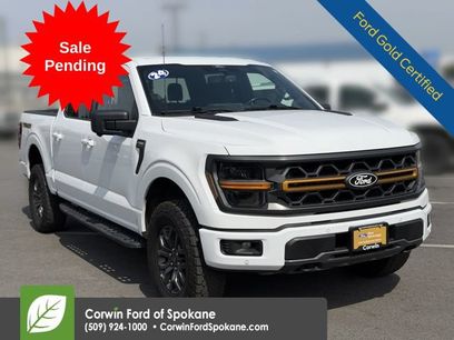Certified 2024 Ford F150 Tremor w/ Mobile Office Package