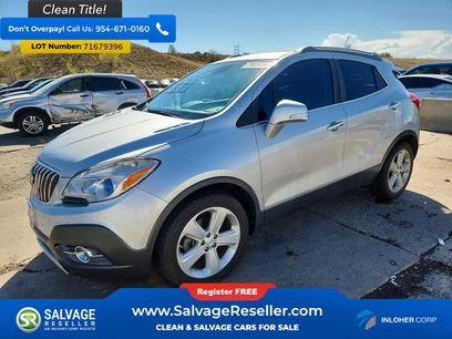 Used 2016 Buick Encore Convenience