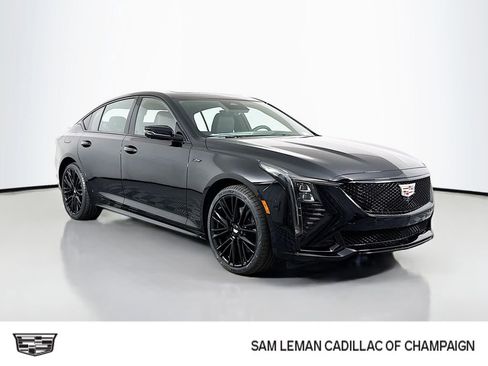 New 2026 Cadillac CT5 V w/ LPO, ONYX Package AWD/4WD image 1