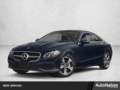 Used 2019 Mercedes-Benz E 450 4MATIC Coupe