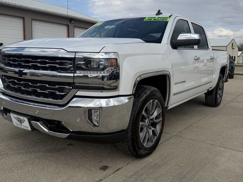 Used 2016 Chevrolet Silverado 1500 LTZ w/ Sport Package AWD/4WD image 4