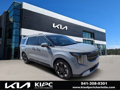 New 2026 Kia Carnival EX