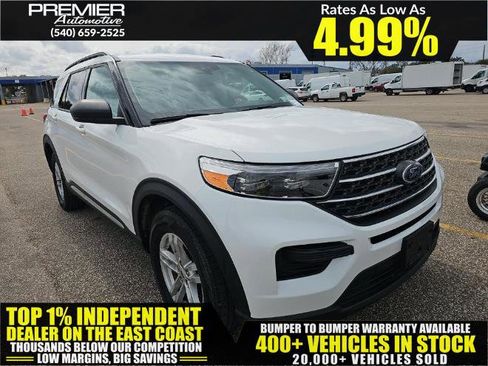 Used 2023 Ford Explorer XLT image 1