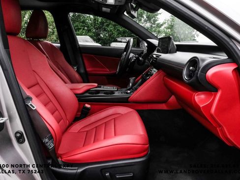 Used 2023 Lexus IS 350 F Sport w/ Navigation Package RWD image 43