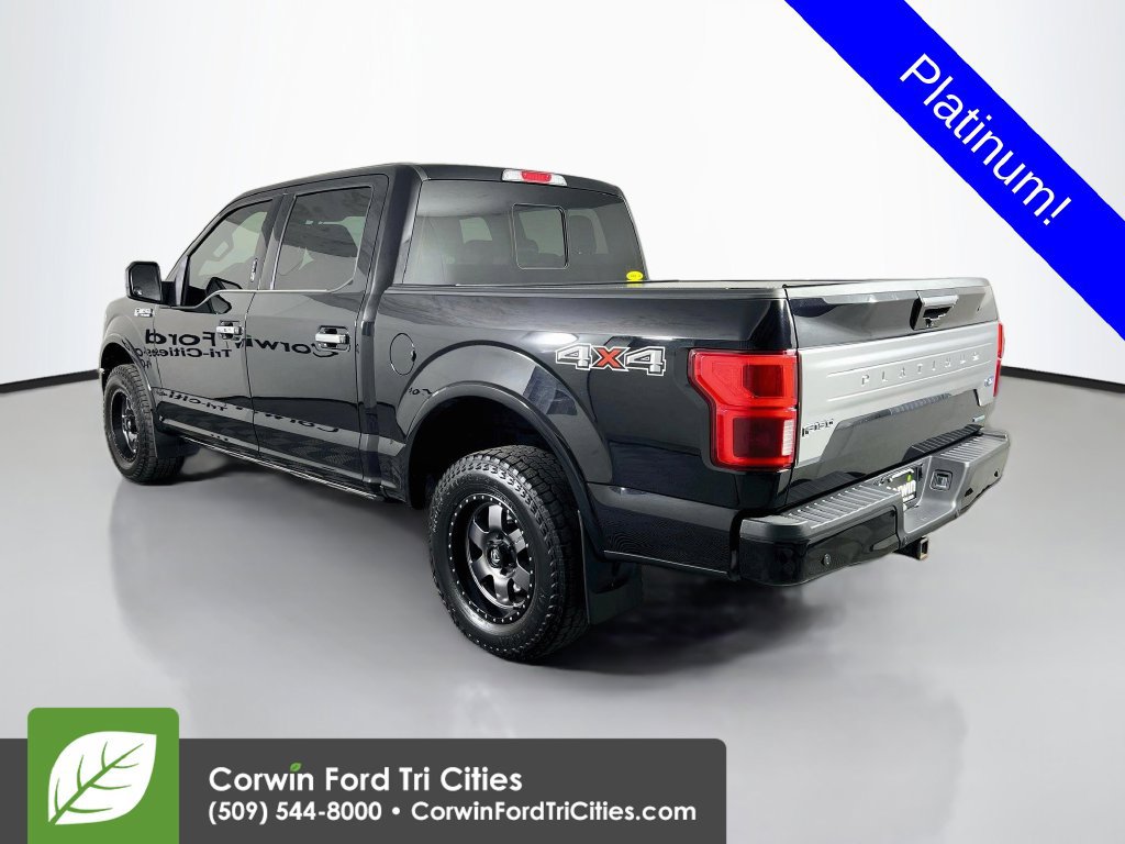 Used 2020 Ford F150 Platinum w/ Equipment Group 701A Luxury AWD/4WD image 10
