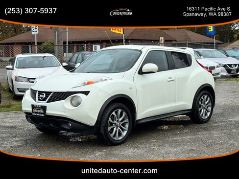 Used 2012 Nissan Juke SL w/ Sport Pkg image 1