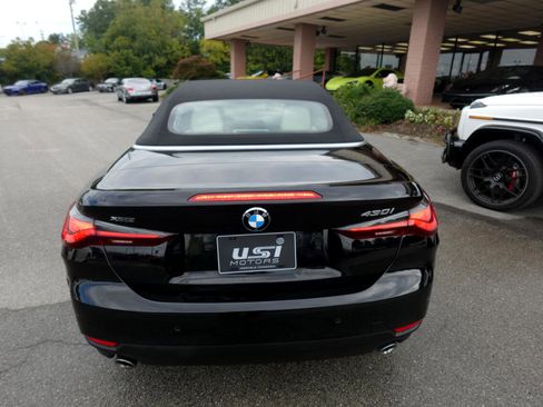 Used 2022 BMW 430i xDrive Convertible w/ Premium Package 2 image 3