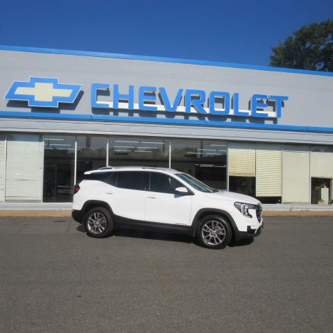 Certified 2024 GMC Terrain SLT AWD/4WD image 1
