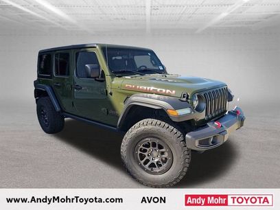 Used 2023 Jeep Wrangler Unlimited Rubicon w/ Xtreme 35 Tire Package