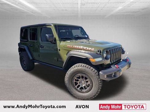 Used 2023 Jeep Wrangler Unlimited Rubicon w/ Xtreme 35 Tire Package AWD/4WD image 1