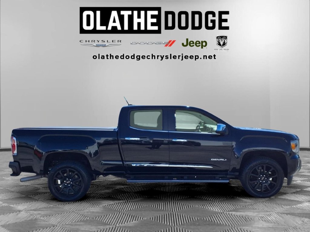Used 2020 GMC Canyon Denali AWD/4WD image 29