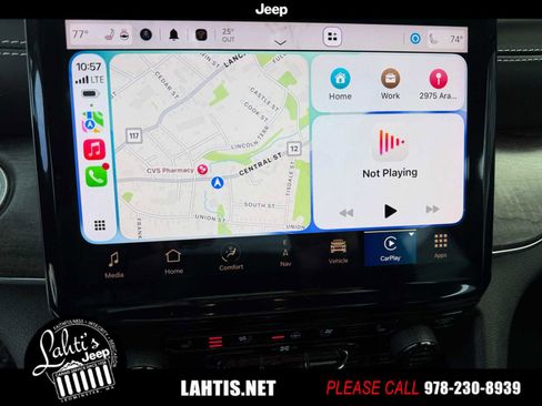 Certified 2023 Jeep Grand Cherokee Overland w/ Adv Protech Group III image 38