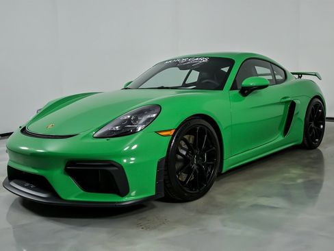 Used 2022 Porsche 718 Cayman GT4 image 6