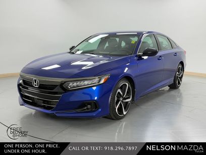 Used 2022 Honda Accord Sport
