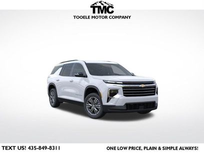 New 2025 Chevrolet Traverse LT w/ Driver Confidence Package