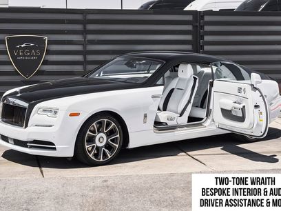 Used 2019 Rolls-Royce Wraith
