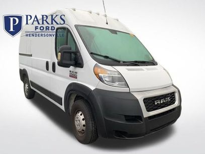 Used 2021 RAM ProMaster 2500