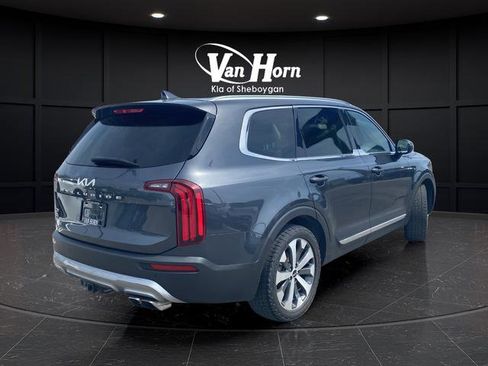 Used 2022 Kia Telluride EX w/ EX Premium Package AWD/4WD image 8