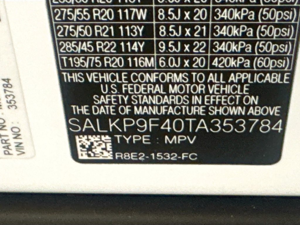New 2026 Land Rover Range Rover SE AWD/4WD image 33