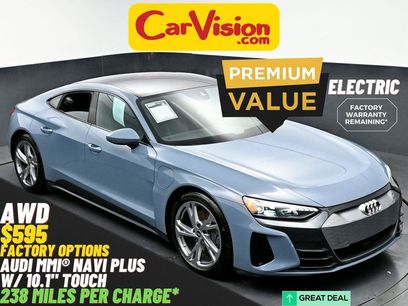 Used 2022 Audi e-tron GT Premium Plus