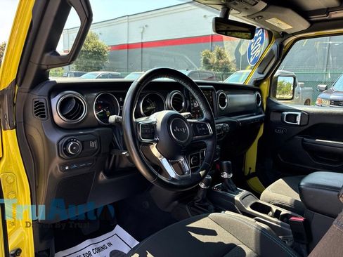 Used 2023 Jeep Wrangler Unlimited Rubicon 4xe w/ Steel Bumper Group AWD/4WD image 26