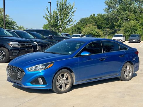 Used 2018 Hyundai Sonata Sport FWD image 5
