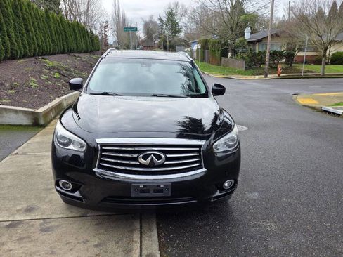Used 2013 INFINITI JX35 AWD w/ Premium Pkg image 2