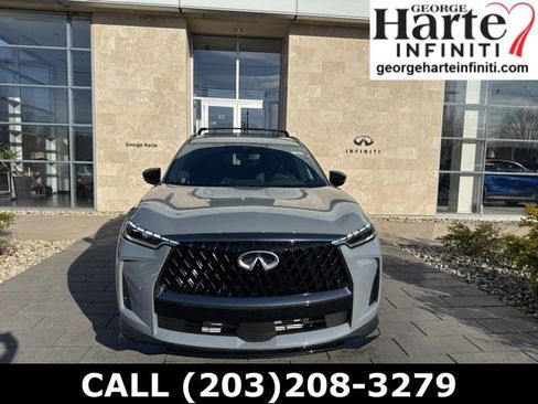 New 2026 INFINITI QX60 Sport AWD/4WD image 2