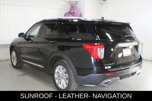 Used 2022 Ford Explorer Limited w/ Limited Technology Package AWD/4WD image 28