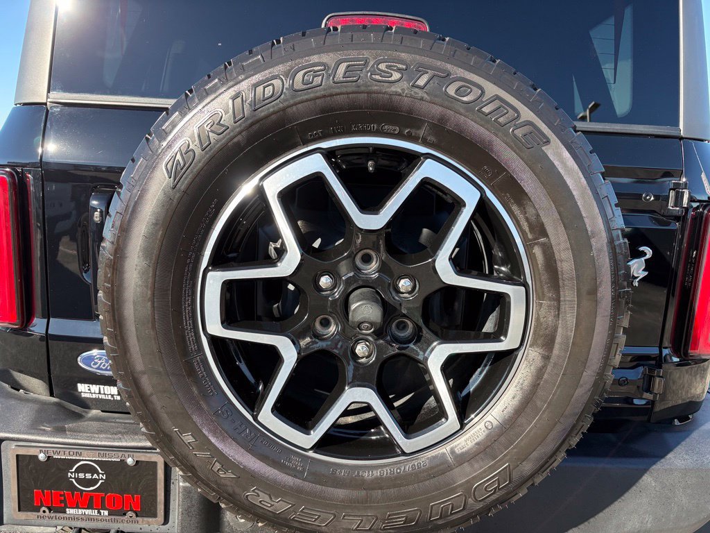 Used 2024 Ford Bronco Outer Banks AWD/4WD image 16