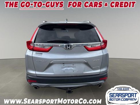 Used 2017 Honda CR-V Touring image 4