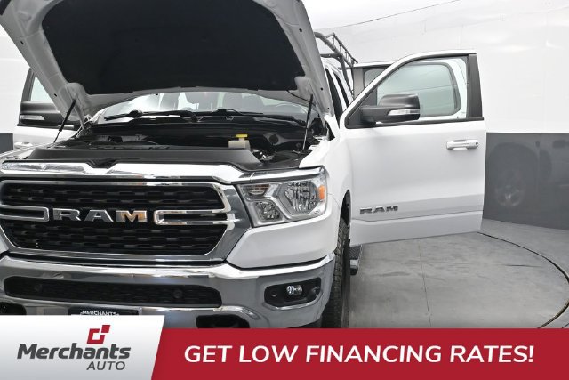Used 2022 RAM 1500 Big Horn AWD/4WD image 52