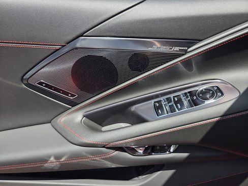 New 2027 Chevrolet Corvette Stingray Convertible w/ Stealth Interior Trim Package RWD image 9