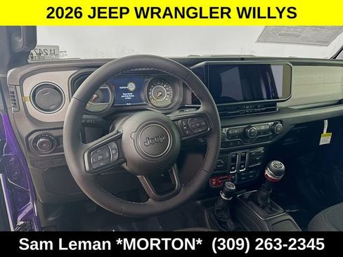 New 2026 Jeep Wrangler Willys image 21