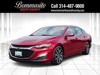 Certified 2025 Chevrolet Malibu RS