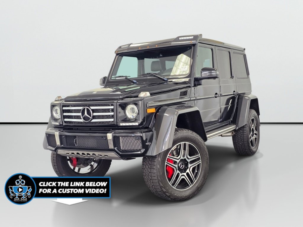 Used 2017 Mercedes-Benz G 550 Squared image 1