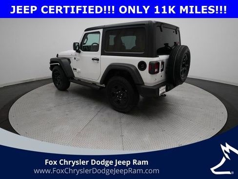 Certified 2024 Jeep Wrangler Sport image 12