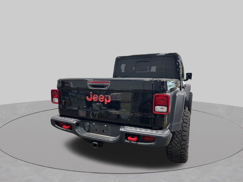 Used 2023 Jeep Gladiator Rubicon AWD/4WD image 9