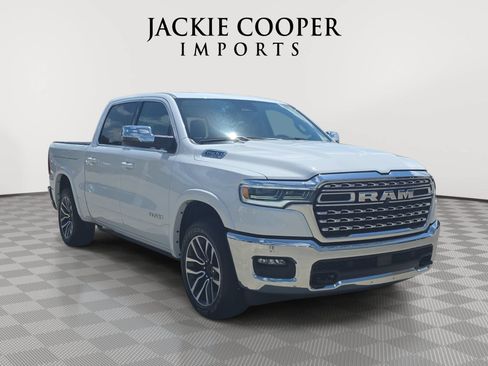 Used 2025 RAM 1500 Limited AWD/4WD image 3