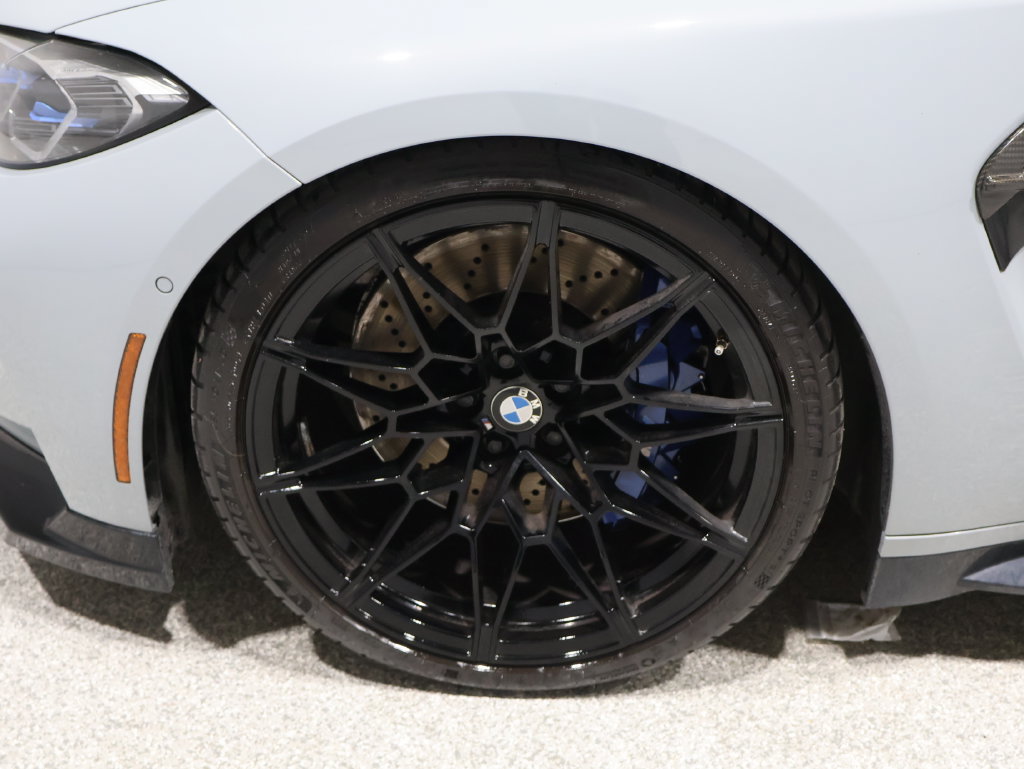 Used 2021 BMW M3 Competition w/ Executive Package RWD image 9