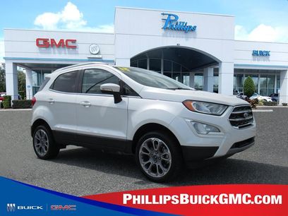 Used 2018 Ford EcoSport Titanium