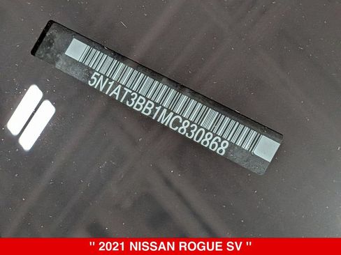 Used 2021 Nissan Rogue SV AWD/4WD image 36