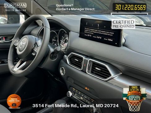 Used 2025 MAZDA CX-5 AWD 2.5 S image 5