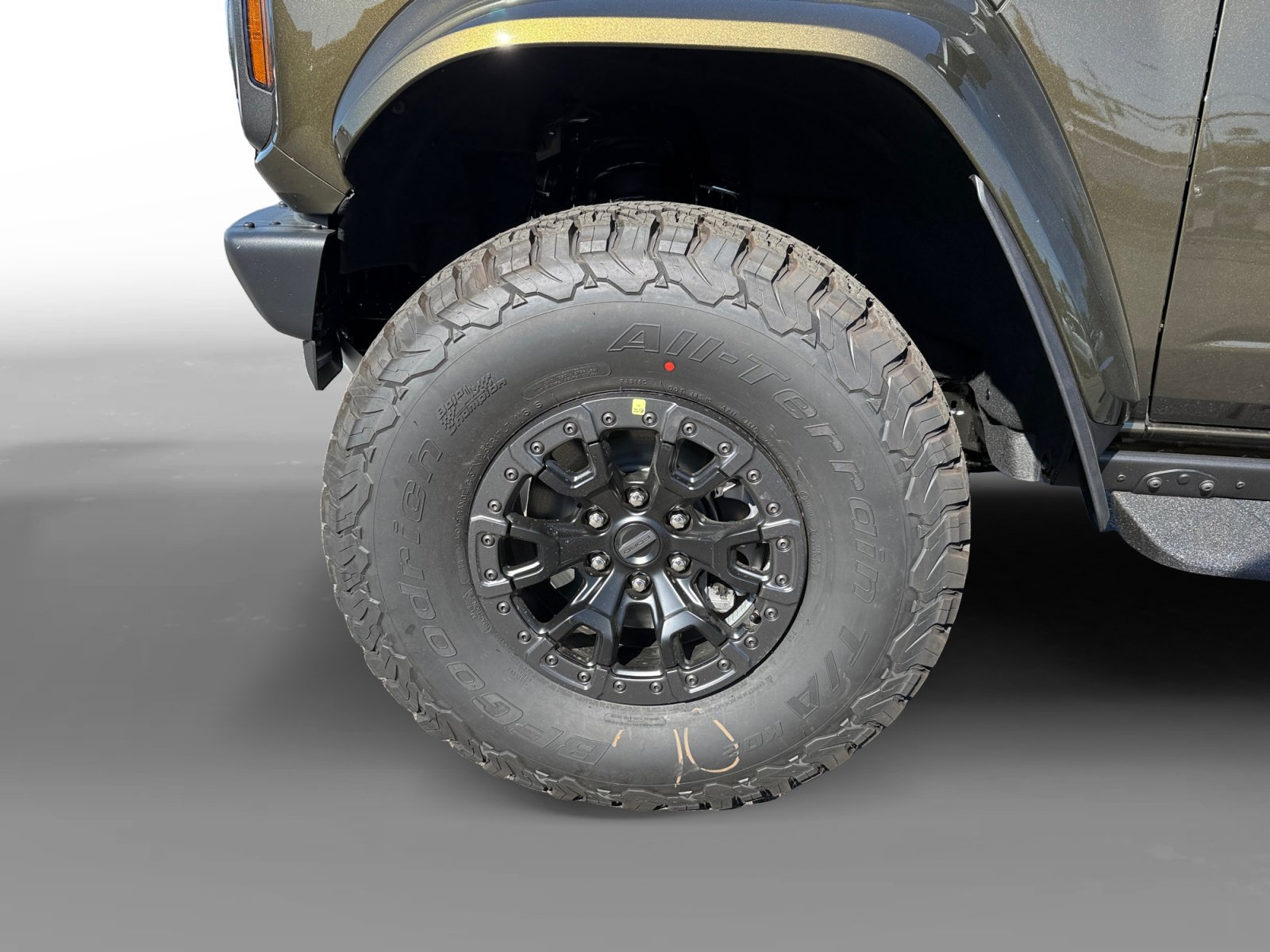 New 2026 Ford Bronco Raptor AWD/4WD image 9