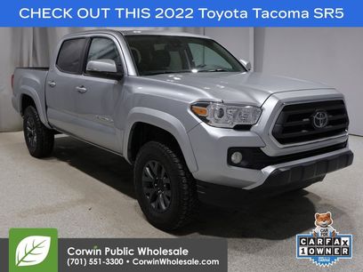 Used 2022 Toyota Tacoma SR5 w/ Technology Package