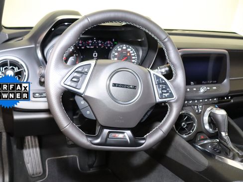 Certified 2022 Chevrolet Camaro SS w/ Design Package 2 RWD image 17