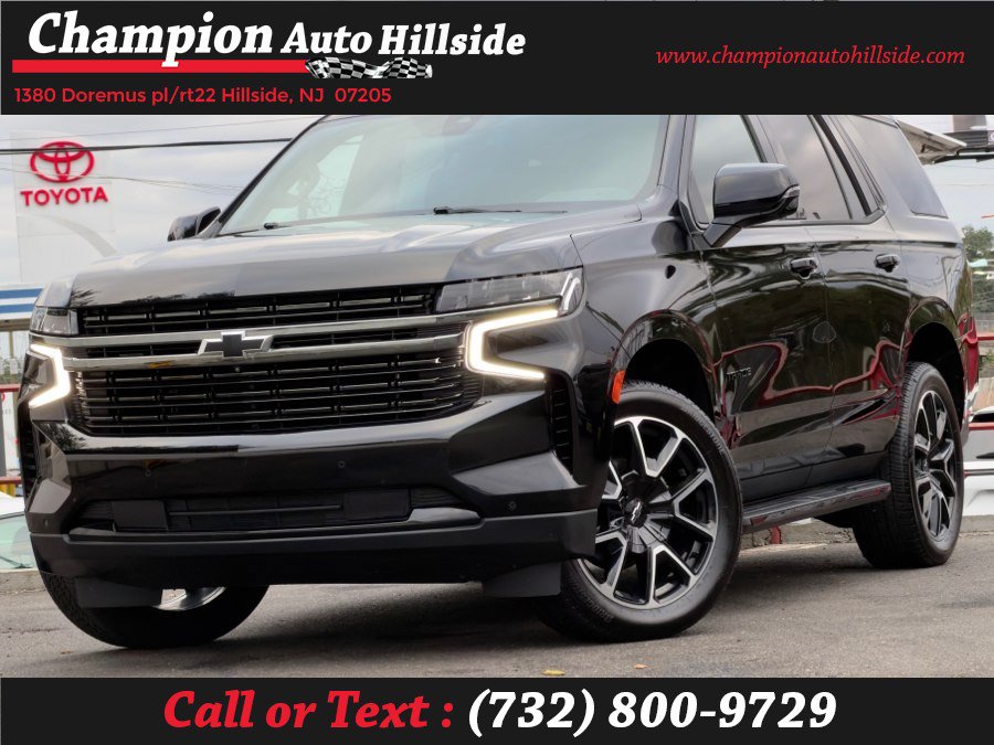 Used 2021 Chevrolet Tahoe RST w/ Luxury Package AWD/4WD image 1