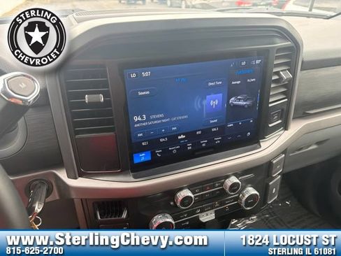 Used 2025 Ford F150 XLT w/ Equipment Group 301A Standard AWD/4WD image 17