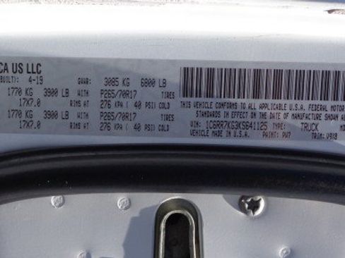 Used 2019 RAM 1500 Tradesman w/ Popular Equipment Group AWD/4WD image 21